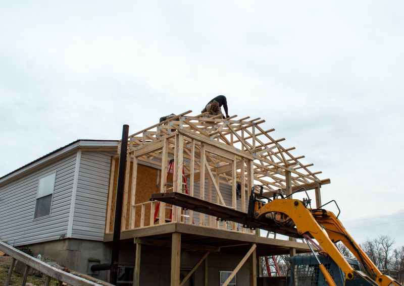 Home Addition Constructing