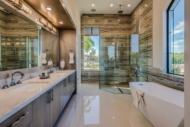 Luxurious Bathroom Remodel