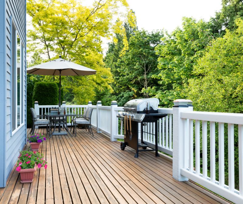 Outdoor Deck