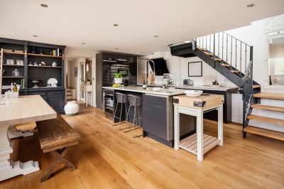 Kitchen Floor Upgrade