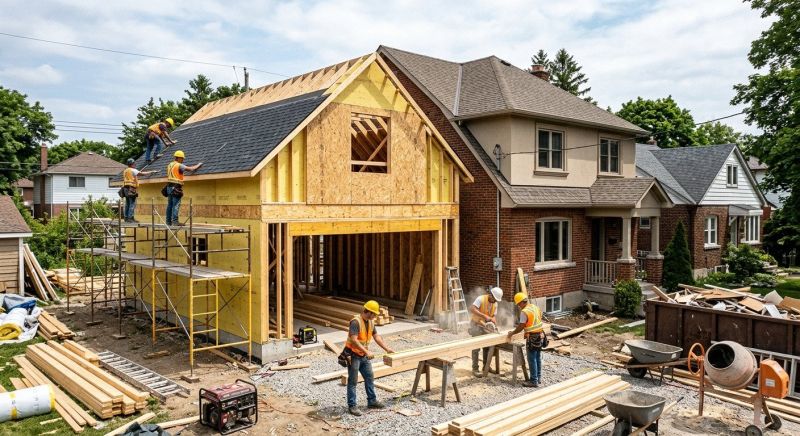 Addition Construction Service