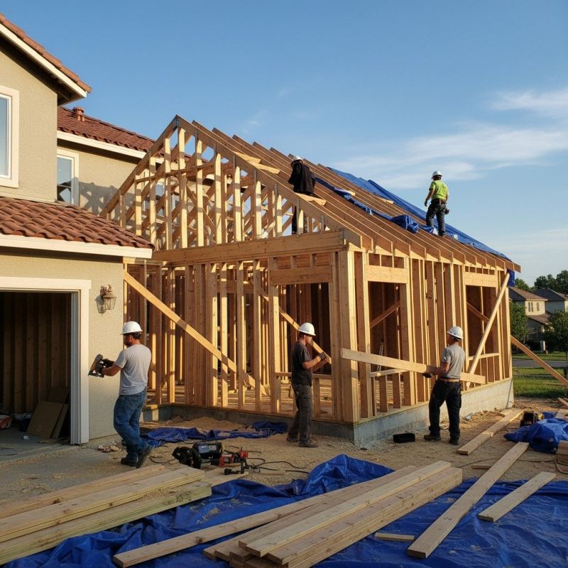 Contact About Home Addition Constructing