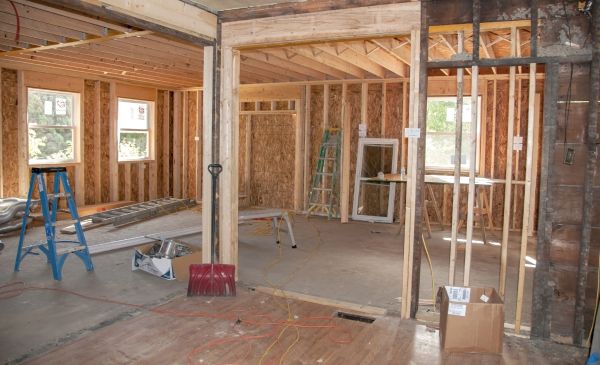Room Addition Framing
