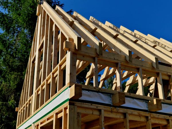 House Extension Framing